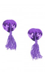 Фиолетовые пестисы на грудь