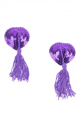 Purple pestitis on the chest