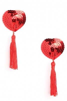 Red pestits on the chest