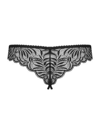 String Open Contica Black Obsessive L/XL