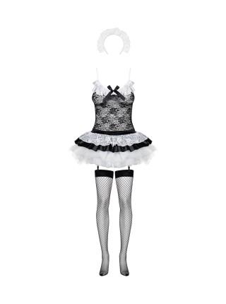 Black Suit Maid Housemaid Obsessive L/XL