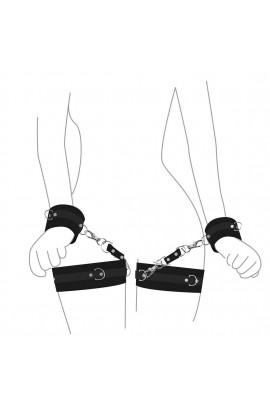 Набор для фиксации Stronger Soft touch Hard Black