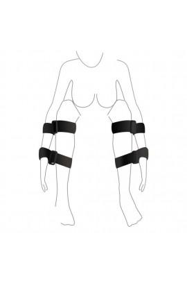 Набор для фиксации Art of Sex - BDSM Hands to feet Simple