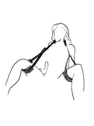 Фиксаторы для ног Alive SUPREMACY (Leg Restraint)