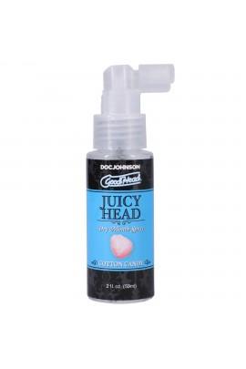 Зволожувальний спрей оральний Doc Johnson GoodHead – Juicy Head Dry Mouth Spray – Cotton Candy 59мл