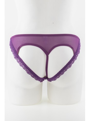 Lilac Sexy Cutting Panties
