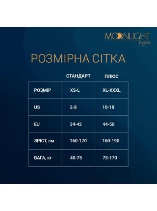 Мини-платье Moonlight Model 07 Black, глубокое декольте, открытая спинка