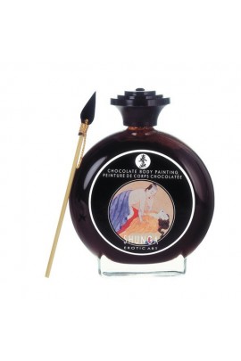 Edible Body Paint Shunga Bodypainting - Aphrodisiac Chocolate, 100ml
