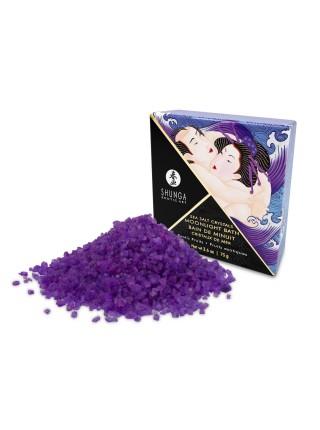 Salt Dead Sea for Bath Shunga Moonlight Bath - Exotic Fruits, 75 g