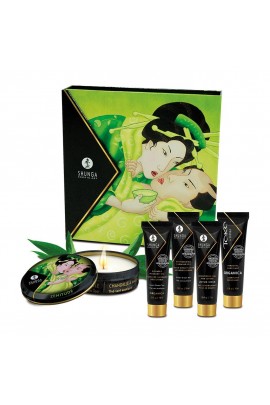Gift Set Shunga Geishas Secrets Organica - Exotic Green Tea: Green Tea