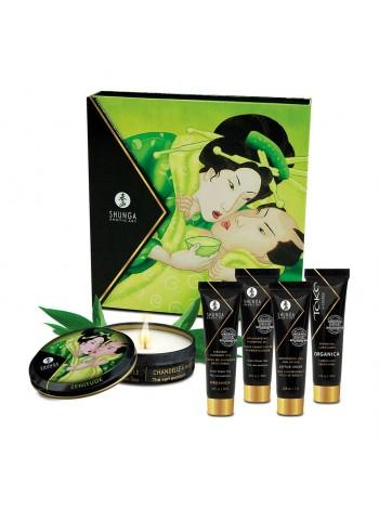 Подарунковий набір Shunga GEISHAS SECRETS ORGANICA - Exotic Green Tea: Зелений чай