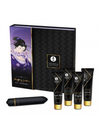 Gift Set for Women Shunga Naughty Geisha