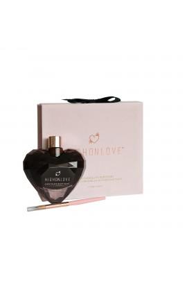 Премиум краска для тела с какао, кофеином, маслом каннабиса HighOnLove Chocolate Body Paint, 100мл