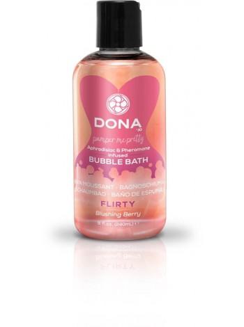 Bath Foam Dona Bubble Bath - Flirty Blushing Berry with Aphrodisiacs and Pheromones