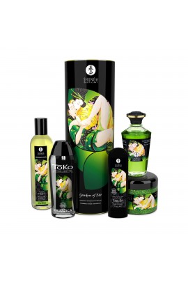 Подарочный набор Shunga GARDEN OF EDO Organic: расслабляющий аромат зеленого чая
