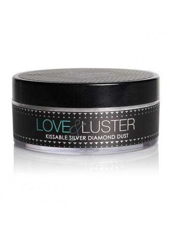 Съедобная мерцающая пудра для тела Sensuva - Love and Luster Kissable Diamond Dust, 50мл