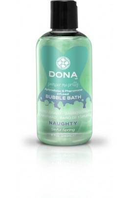Пена для ванны Dona - Bubble Bath - Naughty Sinful Spring с афродизиаками и феромонами
