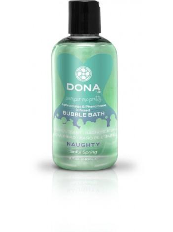 DONA Bath Foam - Bubble Bath - Naughty Sinful Spring with Aphrodisiacs and Pheromones