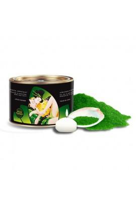 Соль Мертвого моря для ванны Shunga Oriental Crystals Bath Salts ORGANIC - Lotus Flower, 600 г