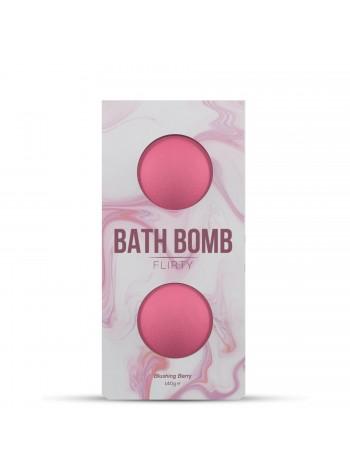 Набор бомбочек для ванны Dona Bath Bomb Flirty Blushing Berry (140 гр)