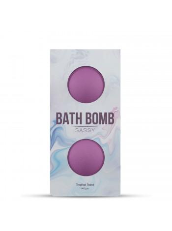 DONA BATH BOMB SASSY TROPICAL TEASE BATTERS A set (140 gr)