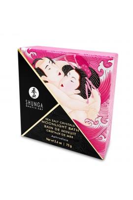 Соль Мертвого моря для ванны Shunga Moonlight Bath - Aphrodisia, 75мл
