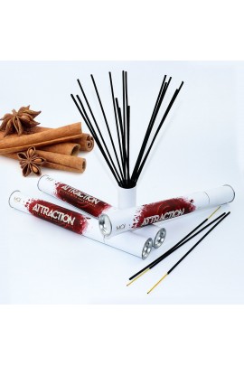 Aromatic sticks with pheromones and scent of cinnamon Mai Cinnamon, 20pcs