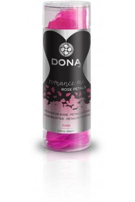 Декоративные лепестки розы DONA Rose Petals Pink, многоразовые, не вянут