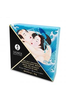 Соль для ванны Shunga Moonlight Bath - Ocean Breeze, соль Мертвого моря, 75г