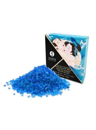 Соль для ванны Shunga Moonlight Bath - Ocean Breeze, соль Мертвого моря, 75г