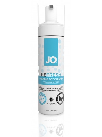 Disinfectant foam cleaning sex toys System Jo Refresh, 207ml