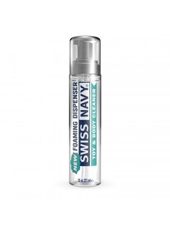 Очищающая пенка Swiss Navy Toy & Body Cleaner 221 мл