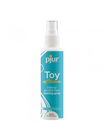 Антибактеріальний спрей-очищувач для секс-іграшок pjur Toy Clean, 100мл
