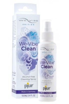 Antibacterial spray without alcohol and flavors PJUR WE-VIBE CLEAN, 100ML