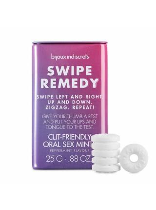 Мятные конфеты Bijoux Indiscrets Swipe Remedy – clitherapy oral sex mints, без сахара, срок 31.08.23