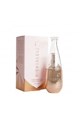 Премиум гель-вибратор с уходом за кожей HighOnLove Stimulating Gel O Gel, 30мл