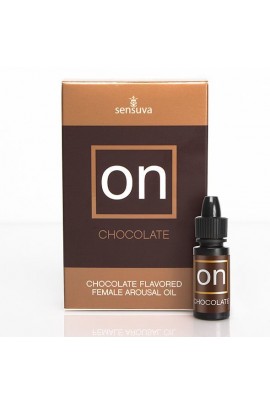 Капли для стимуляции клитора со вкусом шоколада Sensuva - ON Arousal Oil for Her Chocolate, 5мл