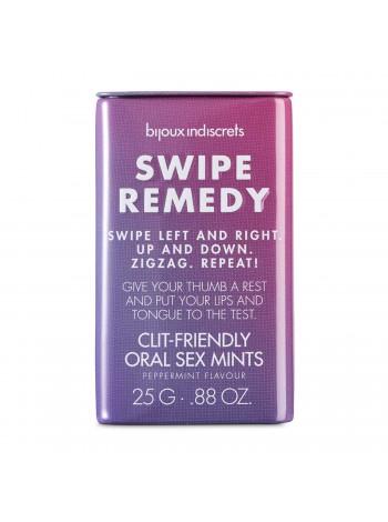 Мятные конфеты Bijoux Indiscrets Swipe Remedy – clitherapy oral sex mints, без сахара, срок 31.08.23