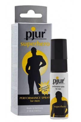 Spray on natural components to extend the intercourse PJUR Superhero Spray, 20 ml