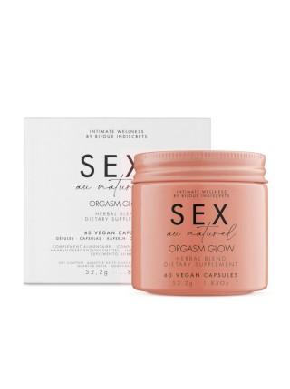 Bijoux Indiscrets Sex au Naturel - Orgasm Glow natural food supplement for increasing libido