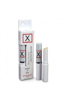 Stimulating unisex lip balm Sensuva - X on the Lips Original with pheromones