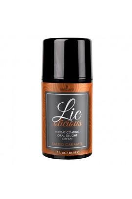 Gel for blowjob Sensuva - Lic-O-licio Salted Caramel, 50ml