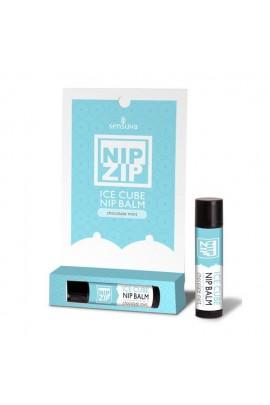 Стимулирующий бальзам для сосков с охлаждением Sensuva - Nip Zip Chocolate Mint, 4г