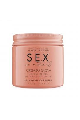Bijoux Indiscrets Sex au Naturel - Orgasm Glow natural food supplement for increasing libido