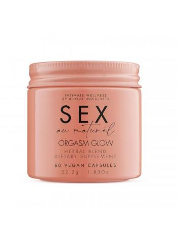 Bijoux Indiscrets Sex au Naturel - Orgasm Glow natural food supplement for increasing libido