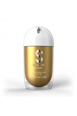 Возбуждающий крем для женщин с экстрактом улитки и гамамелиса Zini Solution - Climax For Her, 35мл