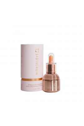 Возбуждающие капли для клитора с маслом семян конопли HighOnLove Stimulating Gel O Oil, 30мл
