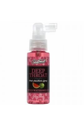 Spray for Deep Mitin Doc Johnson Goodhead Deepthroat Spray - Watermelon (Watermelon), 59ml