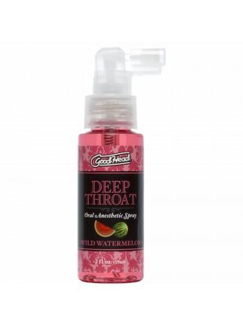Спрей для для глубокого минета Doc Johnson GoodHead DeepThroat Spray – Watermelon (арбуз), 59мл