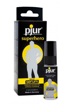 Gel for the extension of sexual intercourse PJUR SUPERHERO SERUM, 20 ml